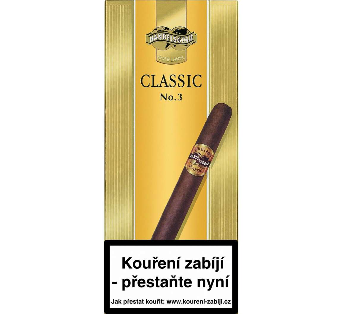 Handelsgold Gold Label Classic No.3 5ks