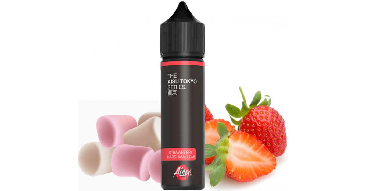 Pchu ZAP! Juice Shake and Vape AISU TOKYO 20ml Strawberry Marsmallow