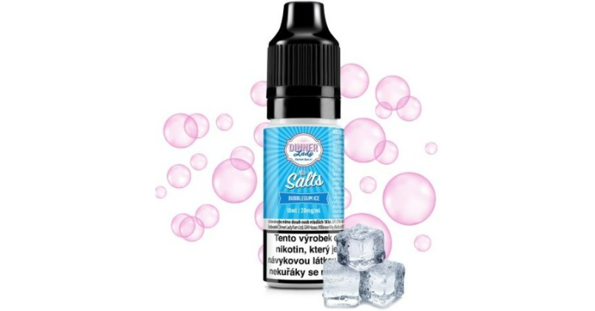 Vape Amazon Watermelon Bubble Gum Ice Nic Salt E-liquid | Fruit Full Dinner  Lady Salts - Bubble Gum 30ml Bottle