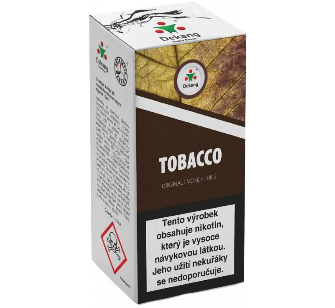 Liquid Dekang Tobacco 10ml (tabák) 6mg