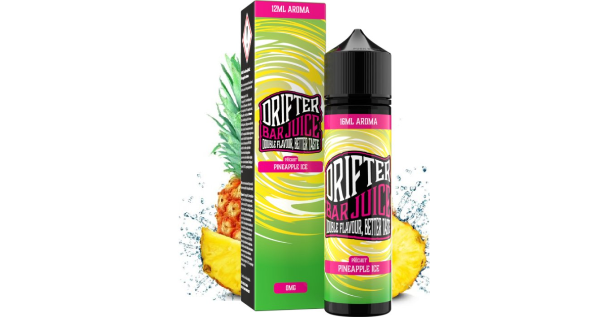 Příchuť Drifter Bar Juice S&V 16ml Pineapple Ice