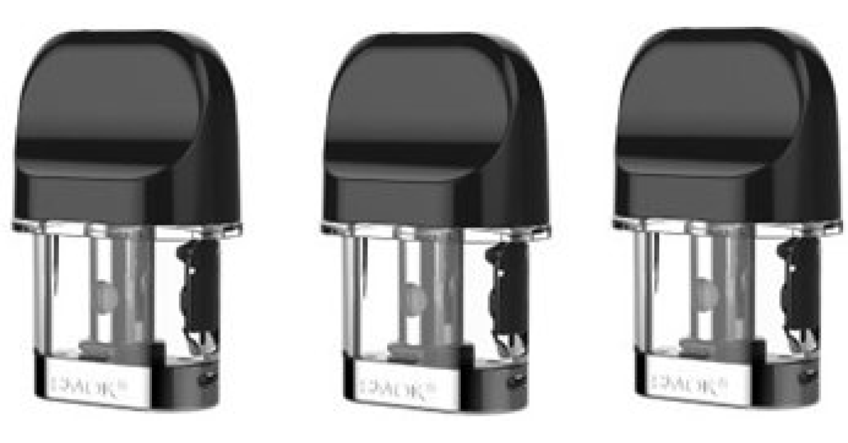 Smoktech NOVO 2 Mesh cartridge 1ohm 2ml 3Pack