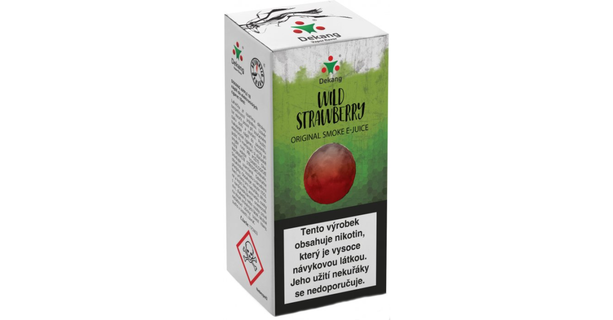 Liquid Dekang Wild Strawberry 10ml (Lesní jahoda) 11mg