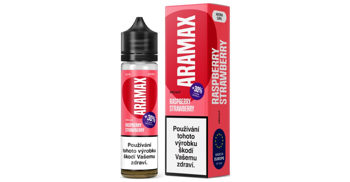 Příchuť Aramax S&V Raspberry Stawberry 10ml
