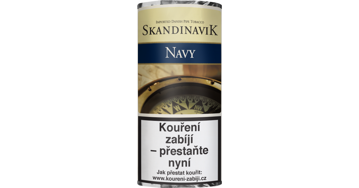 skandinavik mixture pipe tobacco Skandinavik Navy 40g
