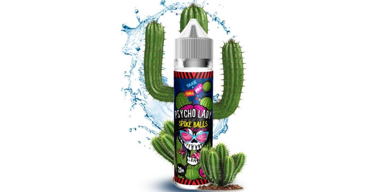 Chill Pill Shake and Vape Psycho Lady 20ml | Vapemania