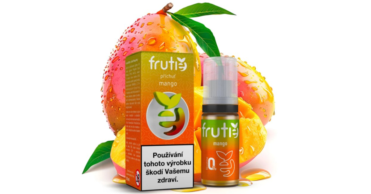 Liquid Frutie 50/50 - Mango 10ml 0mg