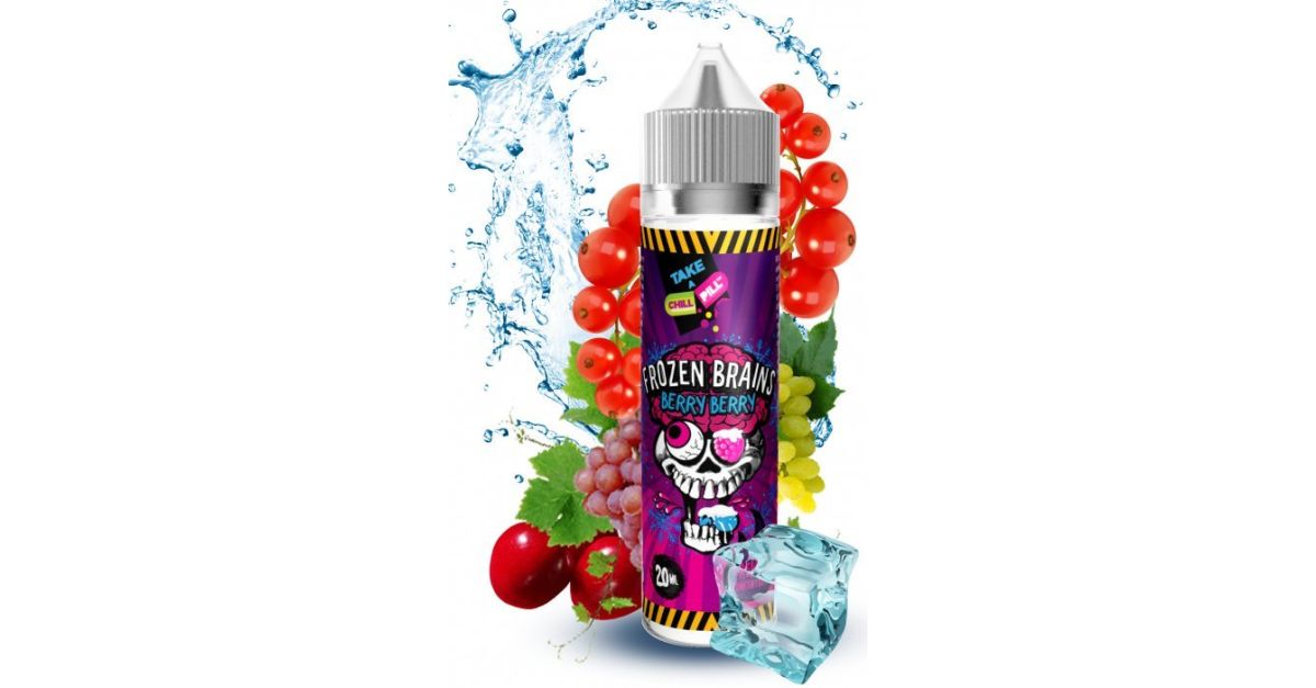 Příchuť Chill Pill S&V 12ml Frozen Brains