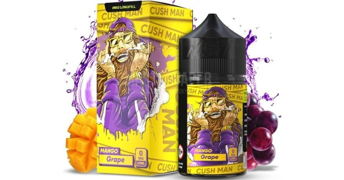 Příchuť Nasty Juice S&V Cushman Mango Grape 10ml
