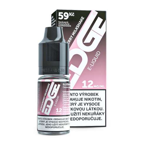 Edge Strawberry Milkshake