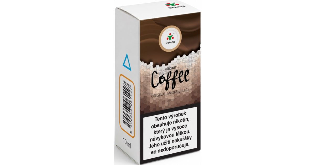 Liquid Dekang Coffee 10ml (Káva) 11mg