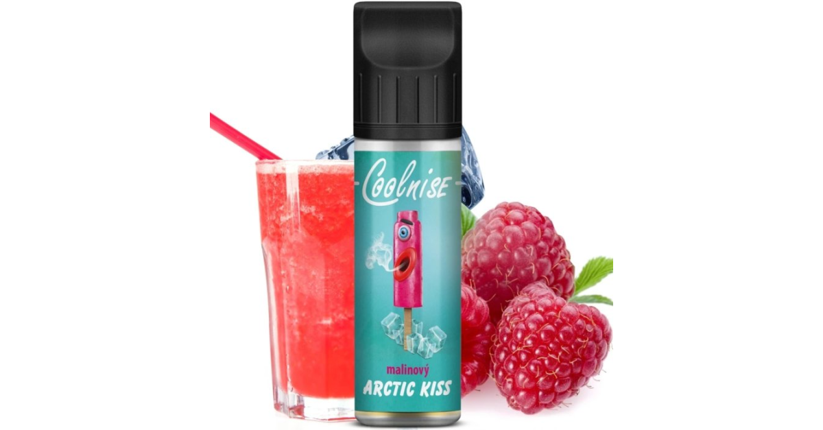 Příchuť CoolniSE S&V 10ml Malinový ARCTIC KISS