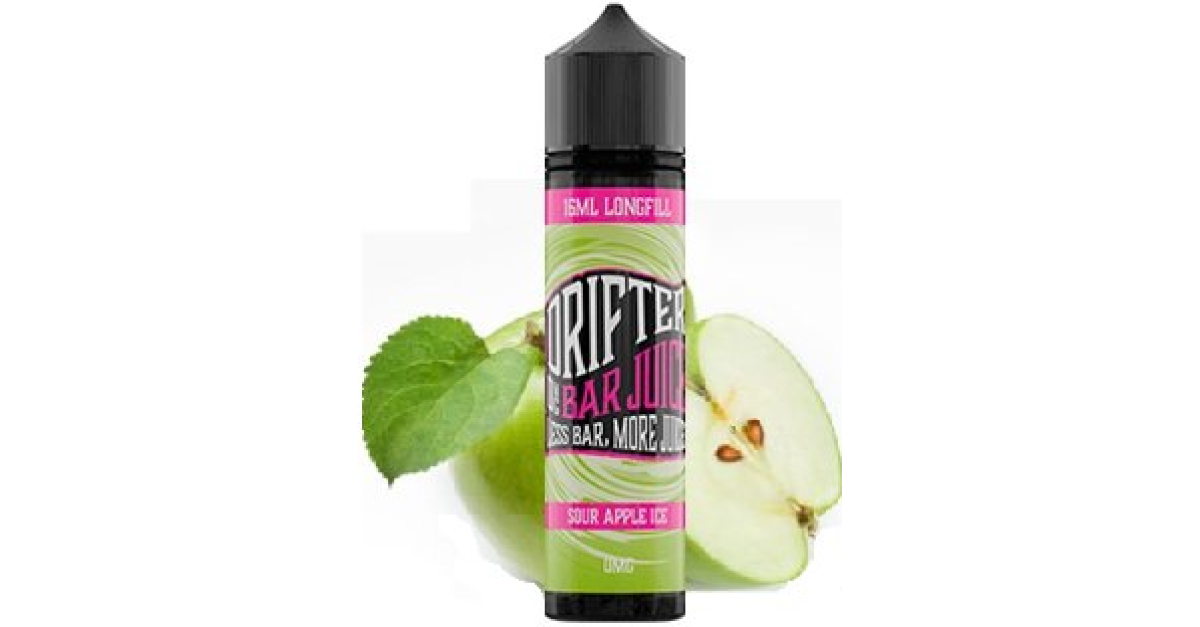 Příchuť Drifter Bar Juice S&V 16ml Sour Apple Ice