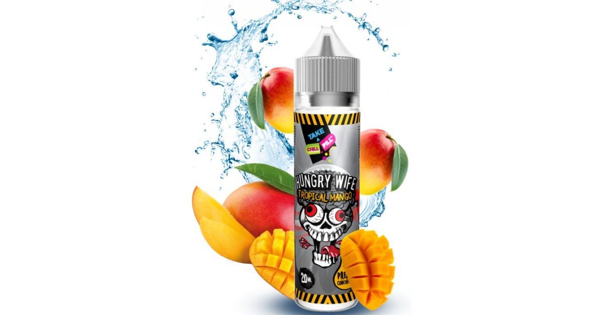 Chill Pill Shake and Vape Hungry Wife 20ml | Vapemania