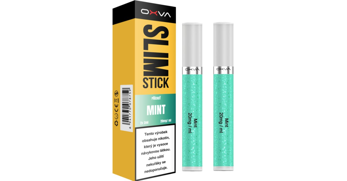 OXVA SLIMSTICK Pods cartridge Mint 20mg 2Pack