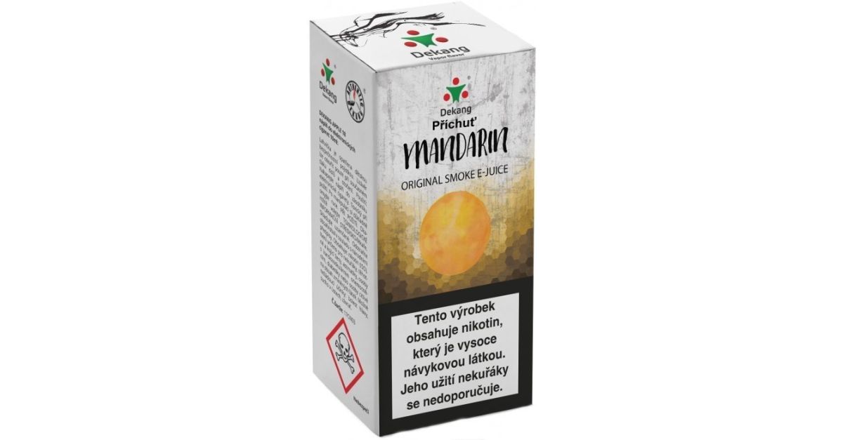 Liquid Dekang Mandarin 10ml (Mandarinka) 11mg