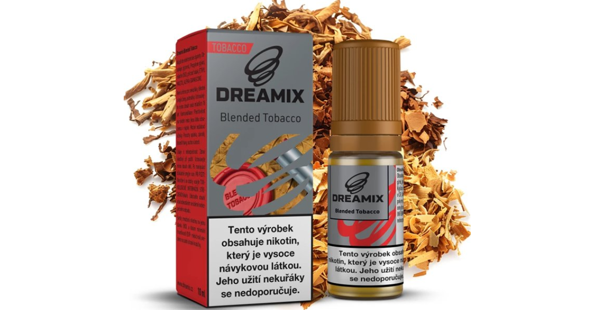 Liquid Dreamix - Čistý tabák (Tobacco Ripe) 10ml 3mg