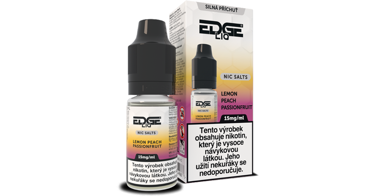 Edge LIQ - Lemon Peach Passionfruit 15mg