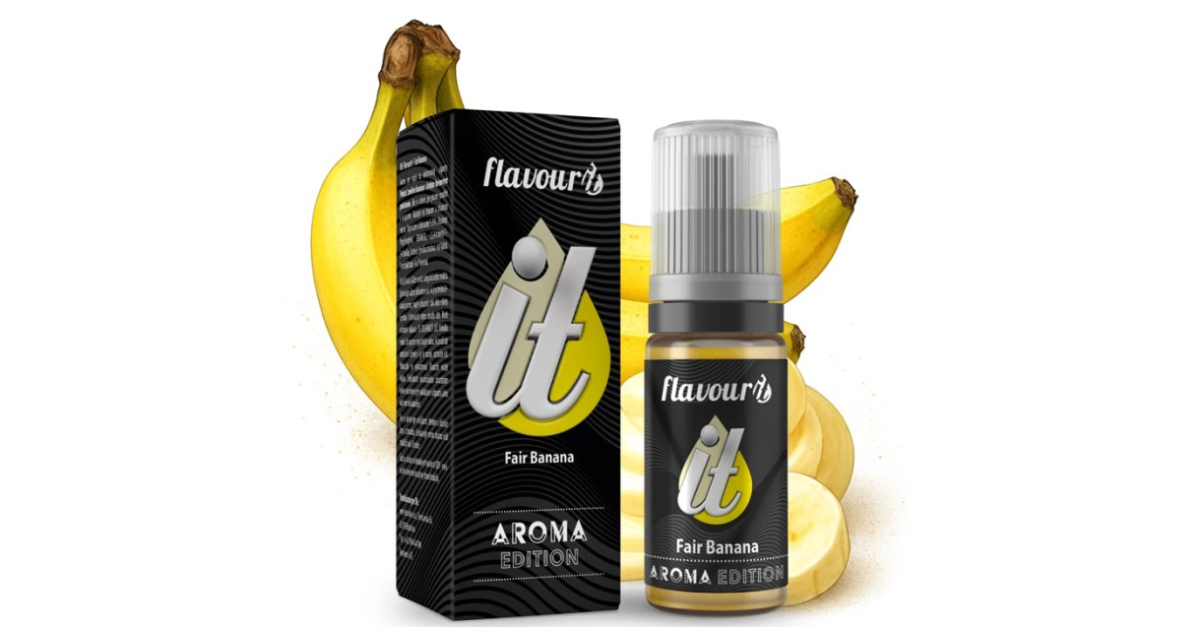 Příchuť Flavourit Aroma 10ml Fair Banana (Banán)