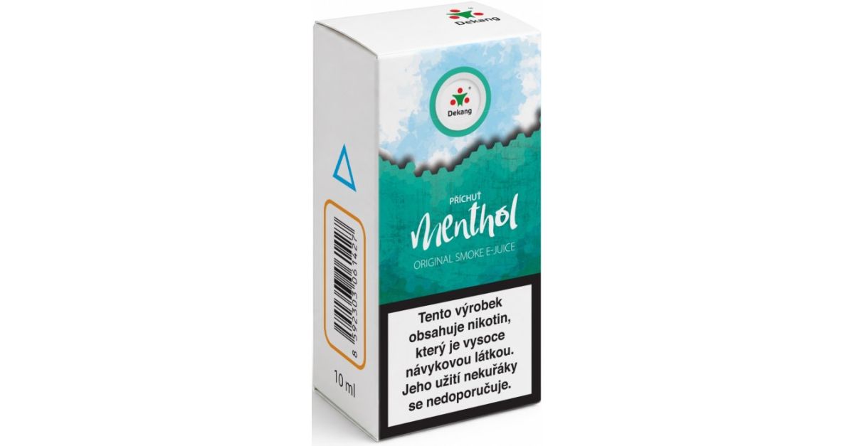 Liquid Dekang Menthol 10ml (Mentol) 11mg
