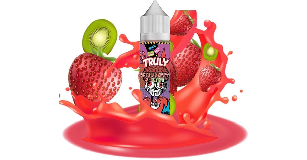 Příchuť Chill Pill S&V 12ml Truly Strawberry and Kiwi