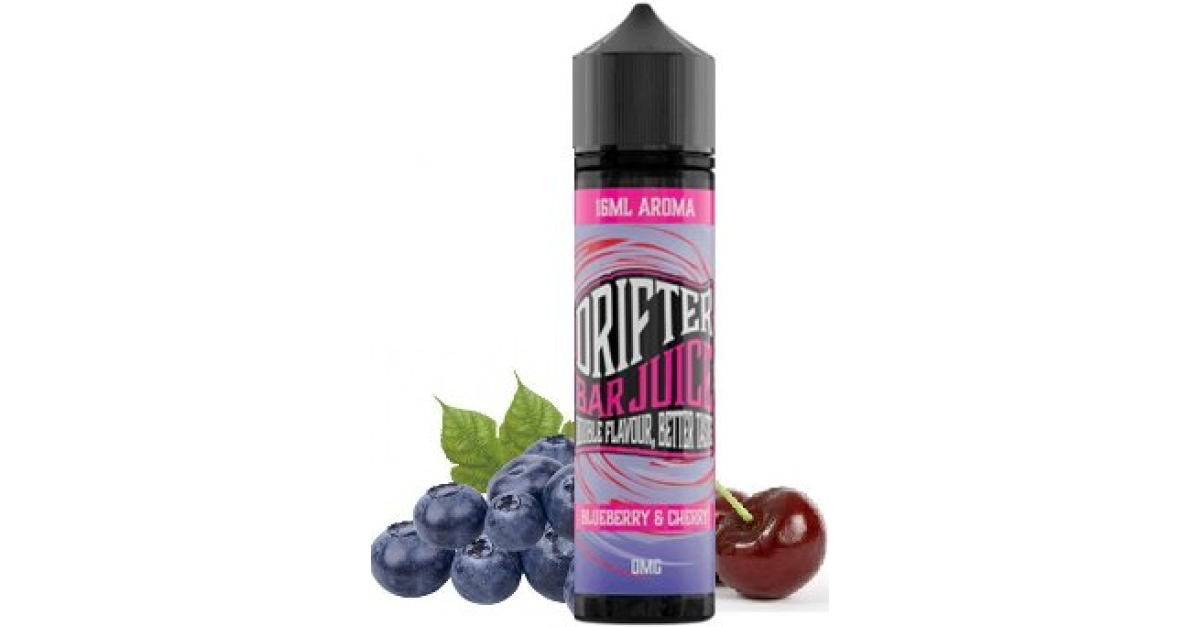 Příchuť Drifter Bar Juice S&V 16ml Blueberry Cherry