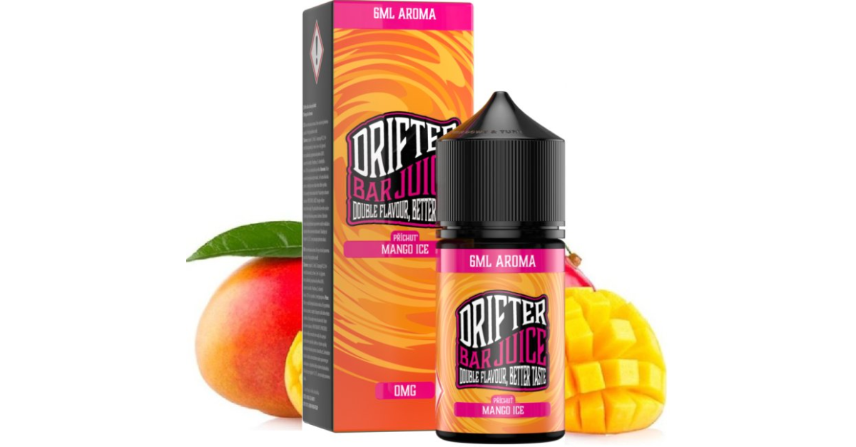 Příchuť Drifter Bar Juice S&V 6ml Mango Ice