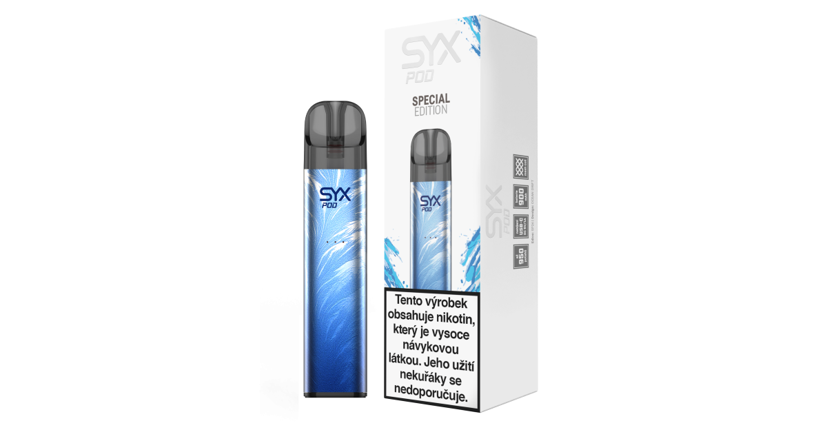 SYX POD Special Kit SP26 - Ocean Drift 16,5mg