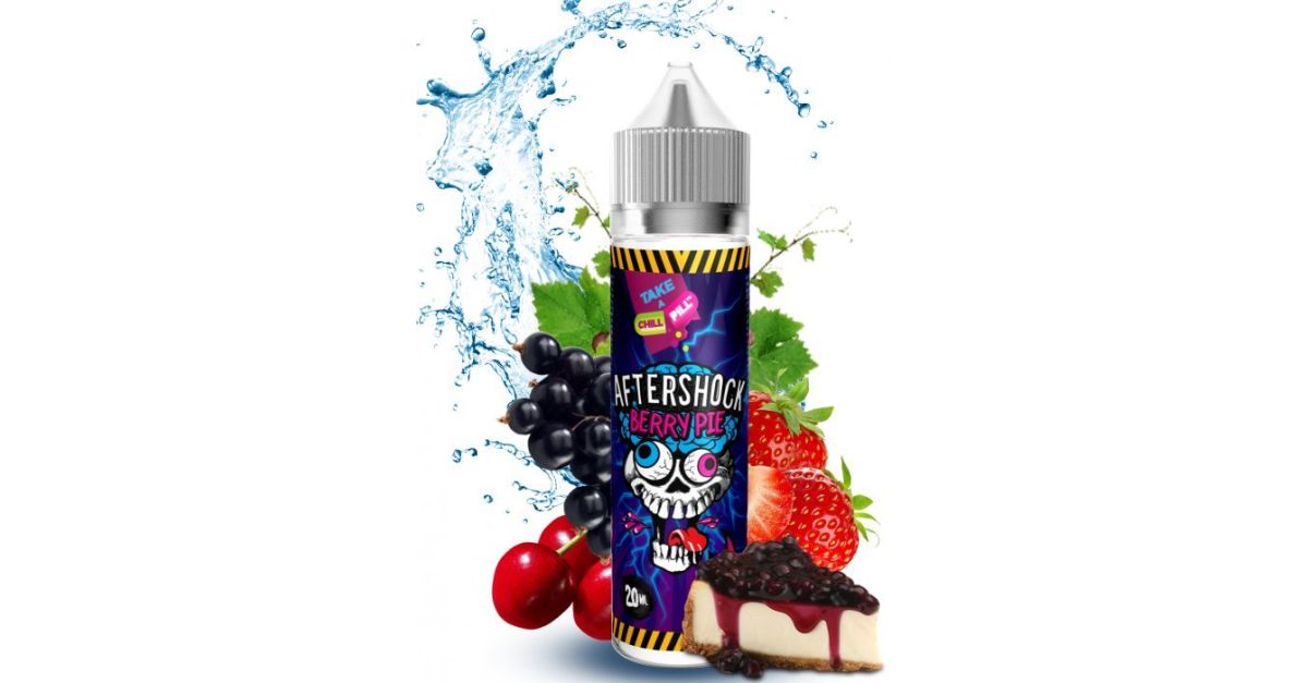 Příchuť Chill Pill Shake and Vape Aftershock 20ml | Vapemania