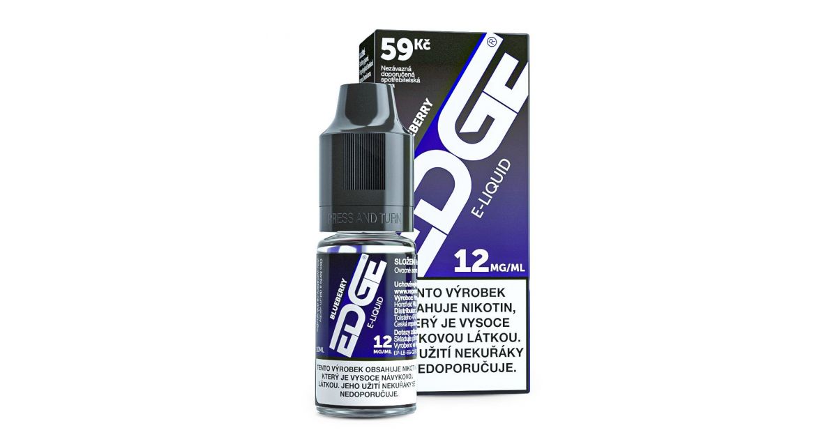 Edge Blueberry Vapemania