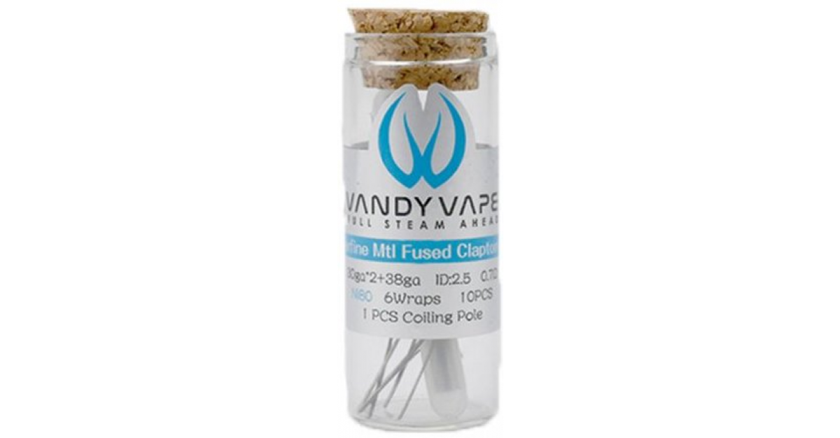 Vandy vape vvc coil. Superfine mtl fused clapton wire ni80. vandy vape койлы. vandy vape superfine mtl fused clapton ( nichrome, 30ga x 2(=)+38ga ) - готовые спирали (10 шт). спираль hellvape mtl dual core fused clapton coil ni80 0.25мм 1.0 ом.