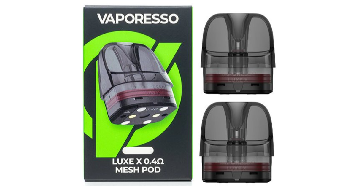 Vaporesso Luxe X Mesh Pod cartridge 0,4ohm 2ml 2Pack