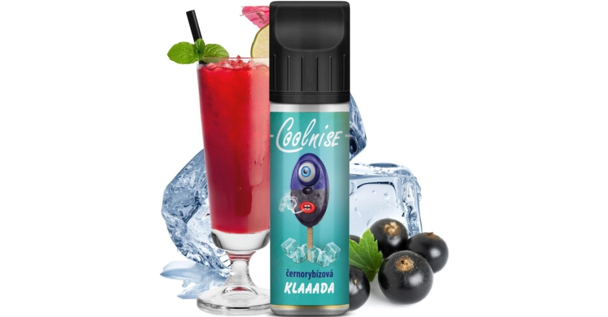 Příchuť CoolniSE S&V 10ml Černorybízová KLAAADA