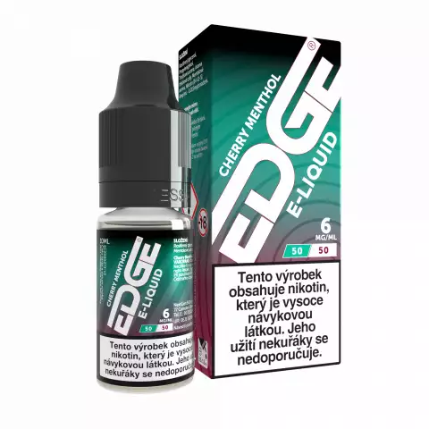 Edge Cherry Menthol - 6mg