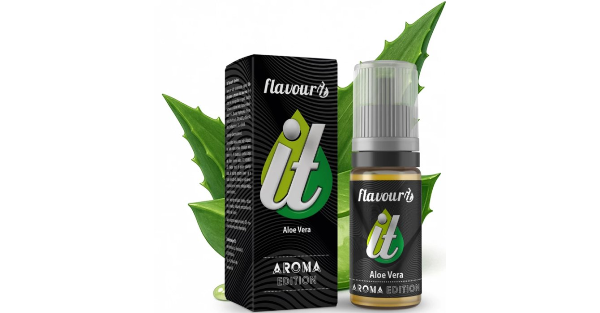Příchuť Flavourit Aroma 10ml Aloe Vera (Sladká aloe)