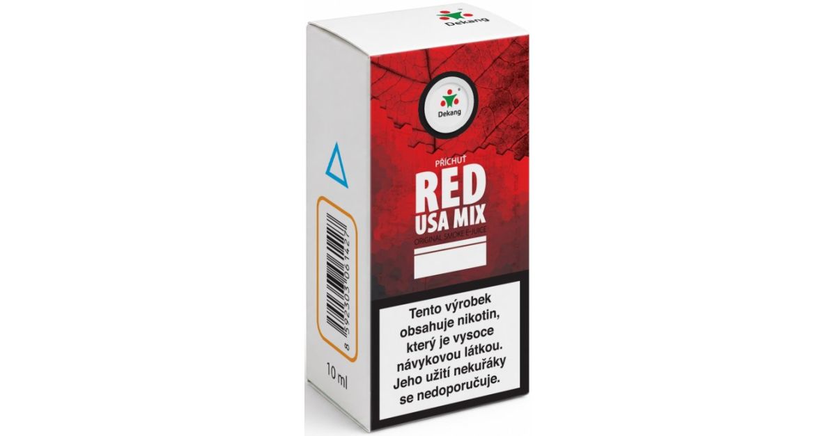 Liquid Dekang Red USA Mix 10ml 11mg
