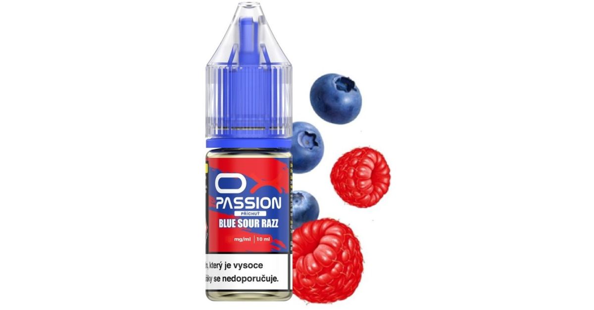 Liquid OXVA OX PASSION Salts Blue Sour Razz 10ml 10mg